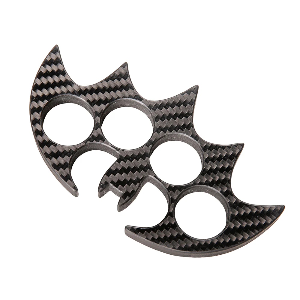 Carbon Fiber Brass Knuckles