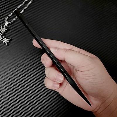 Black Storm Stainless Steel Throwing Spikes Knives Set 3 with Nylon Sheath - Image 5