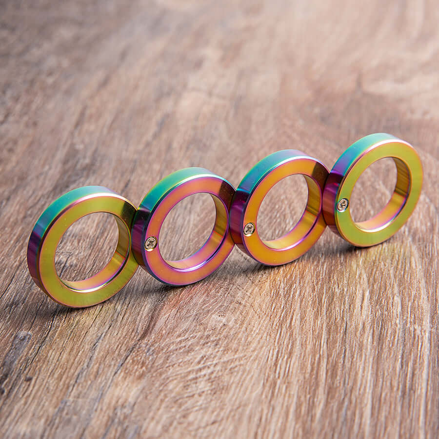 Folding Brass Knuckles