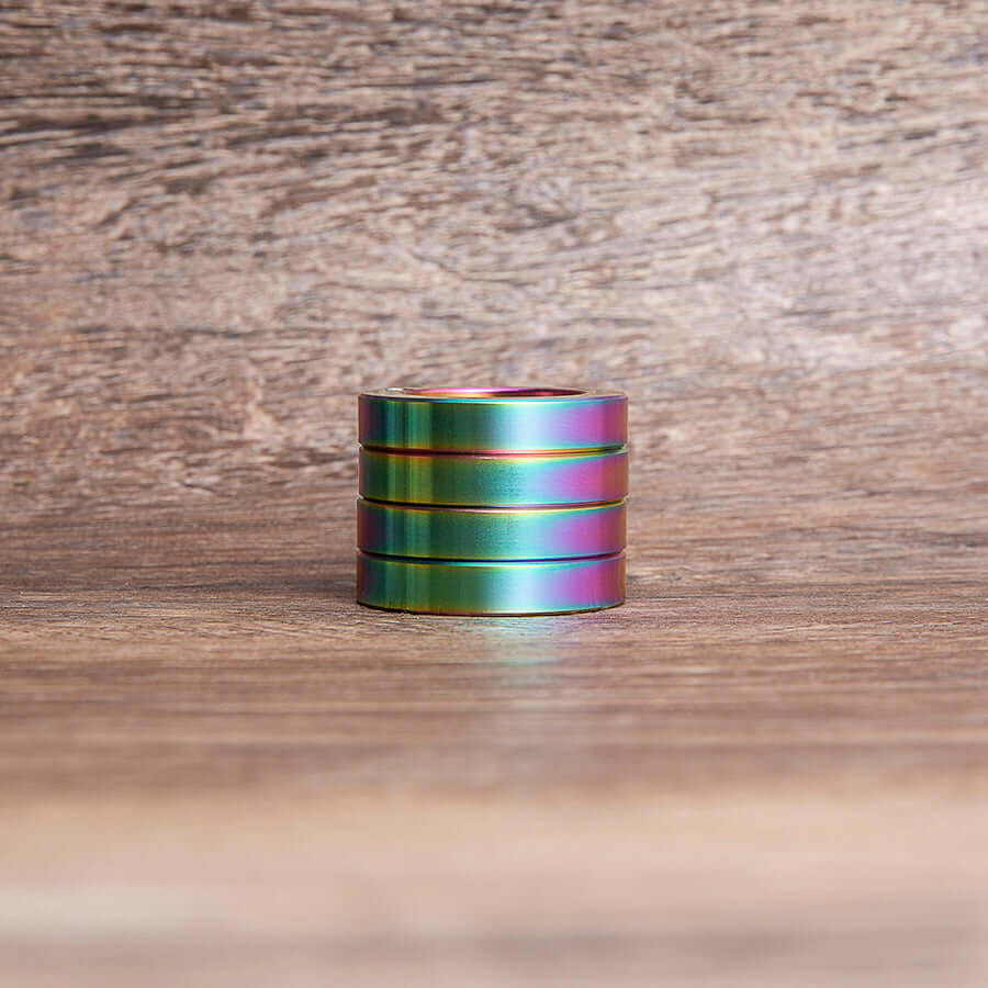Blueing Finish Folding Knuckles Rings - Image 3
