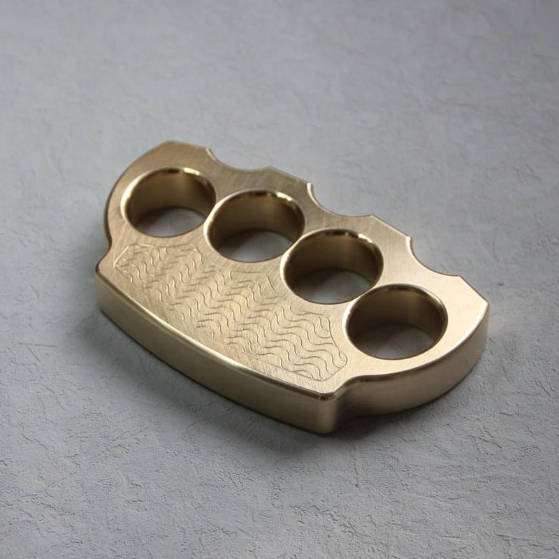 Brass EDC Self Defense Knuckles - Image 3