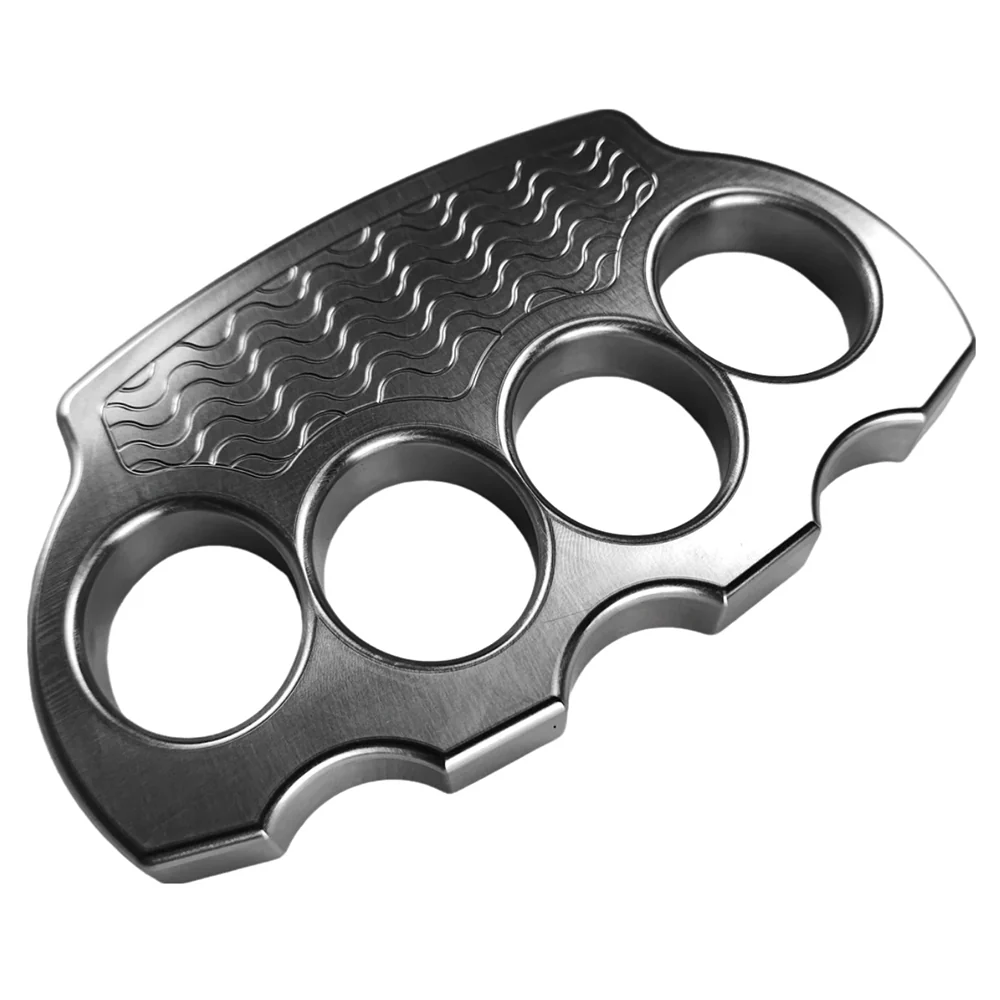 Brass EDC Self Defense Knuckles - Image 4