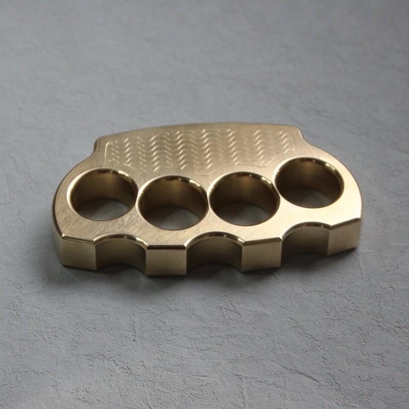 Brass EDC Self Defense Knuckles - Image 6