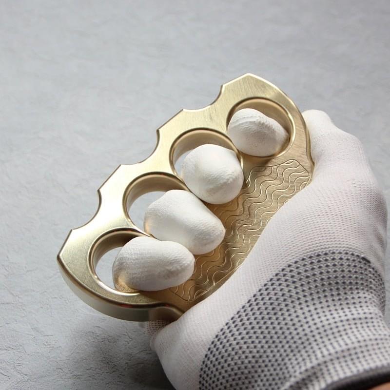 Brass EDC Self Defense Knuckles - Image 7