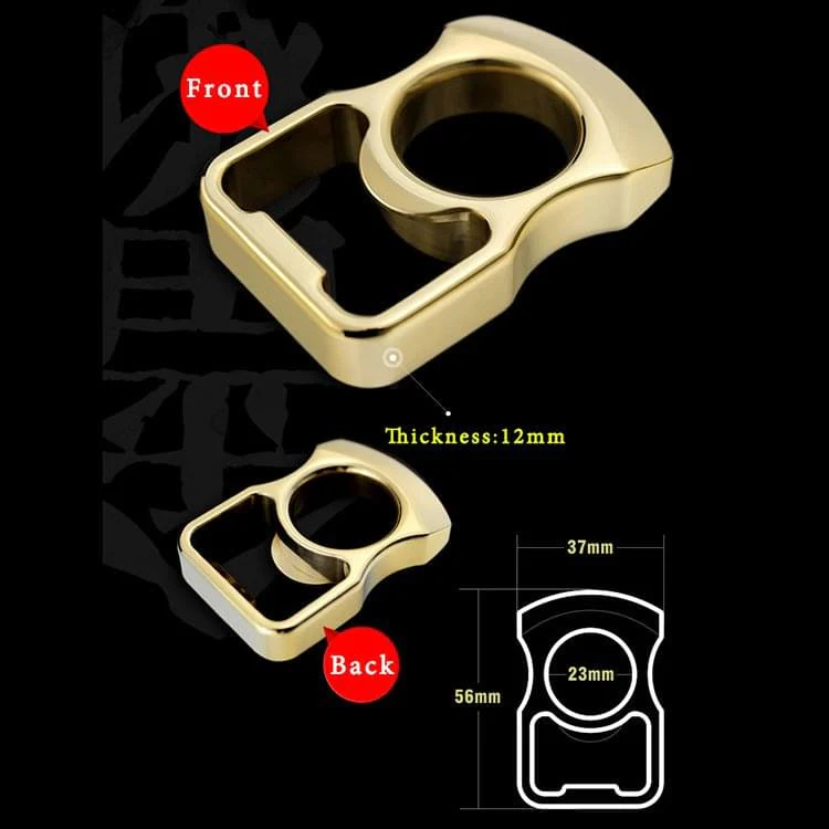2023 New Brass Knuckle Bottle Opener - Image 7