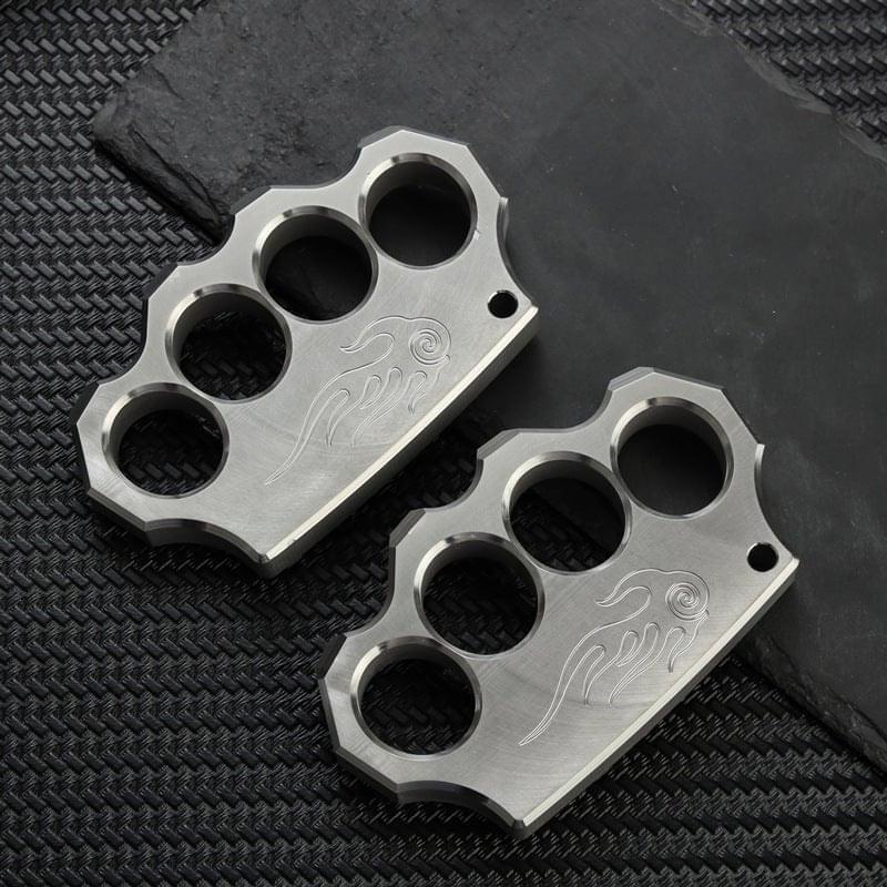 Brass Knuckle Rings Real 304 Stainless Steel - Cakra EDC Gadgets - Image 3