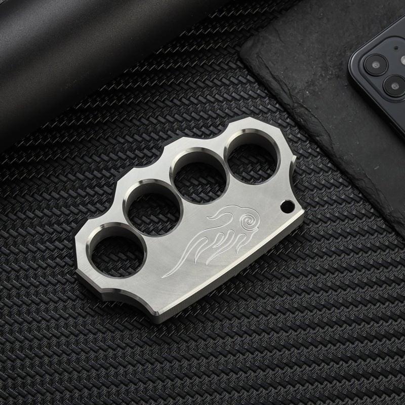 Brass Knuckle Rings Real 304 Stainless Steel - Cakra EDC Gadgets - Image 4