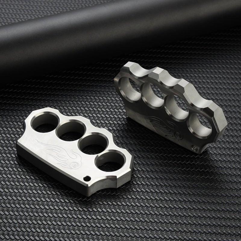 Brass Knuckle Rings Real 304 Stainless Steel - Cakra EDC Gadgets - Image 5