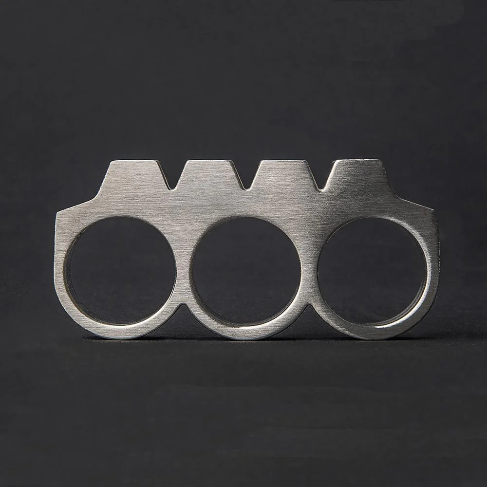 Brass Knuckles Paperweight - Image 4