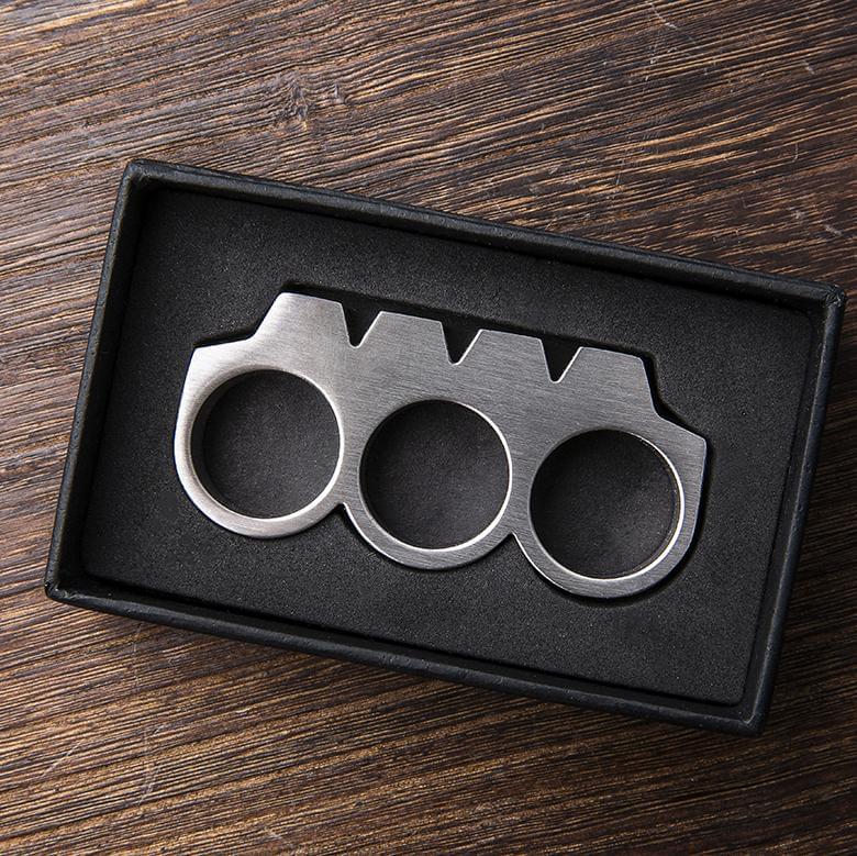 Brass Knuckles Paperweight - Image 5