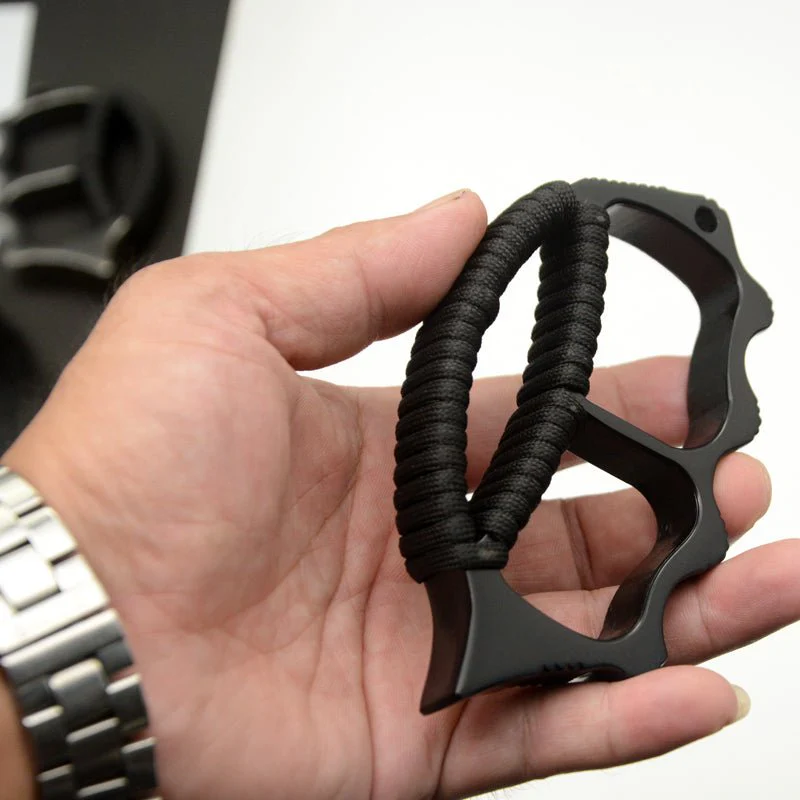 Zinc Alloy Full Size Brass Knuckles Real For Men - Image 3