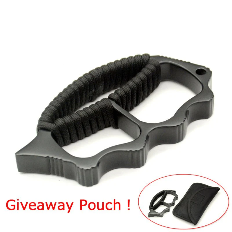 Zinc Alloy Full Size Brass Knuckles Real For Men - Image 4