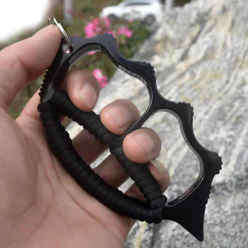 Zinc Alloy Full Size Brass Knuckles Real For Men - Image 7