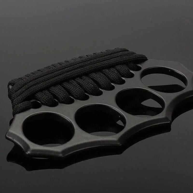 Military Use Brass Knuckles Self Defense Real - Image 4