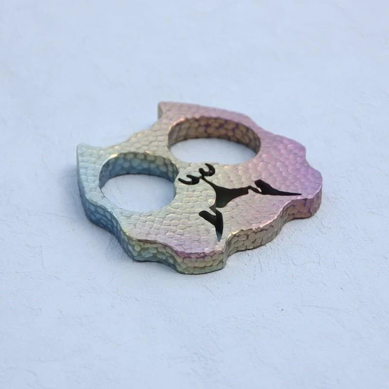 Bulldog Two Finger Titanium Knuckles - Cakra EDC Gadgets - Image 3