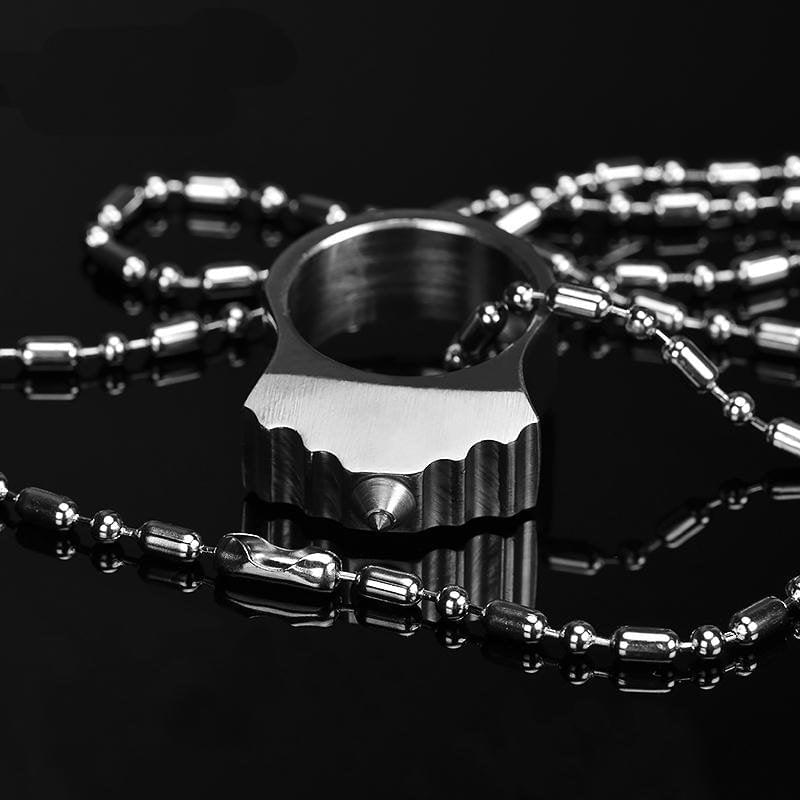 Bumblebee Spiked Brass Knuckles - Image 5