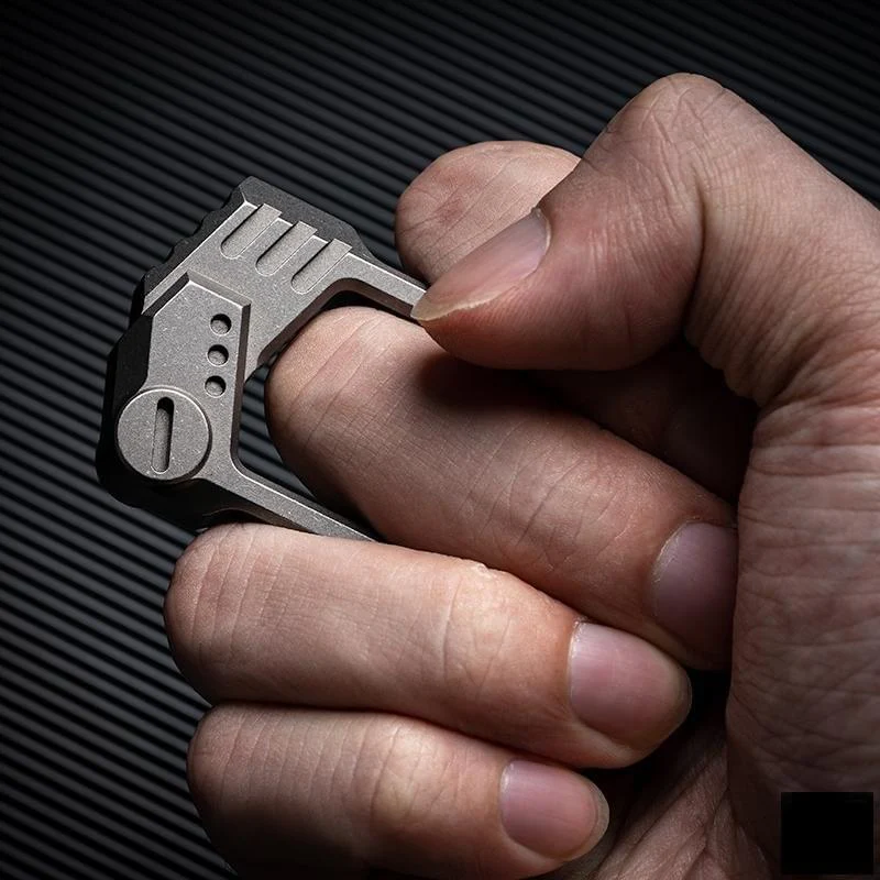 C70 Wasteland Titanium Alloy EDC Knuckles -Cakra EDC Gadgets - Image 2