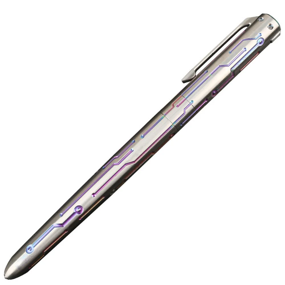 T800 Titanium Tactical Pen Glass Breaker - Image 3