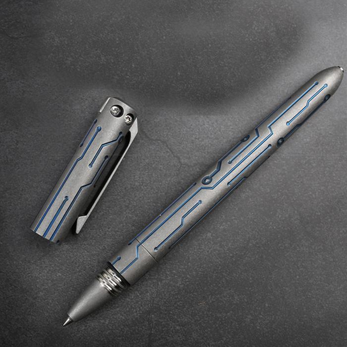 T800 Titanium Tactical Pen Glass Breaker - Image 4