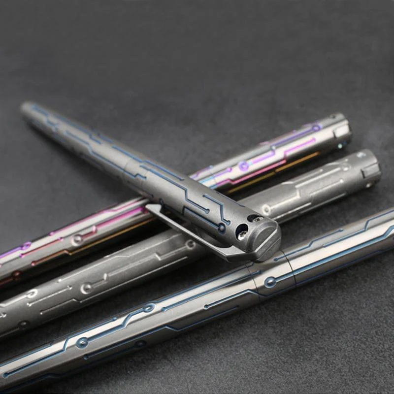 T800 Titanium Tactical Pen Glass Breaker - Image 6