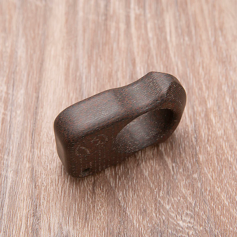Coarse-Textured Micarta Polymer Brass Knuckles - Image 3