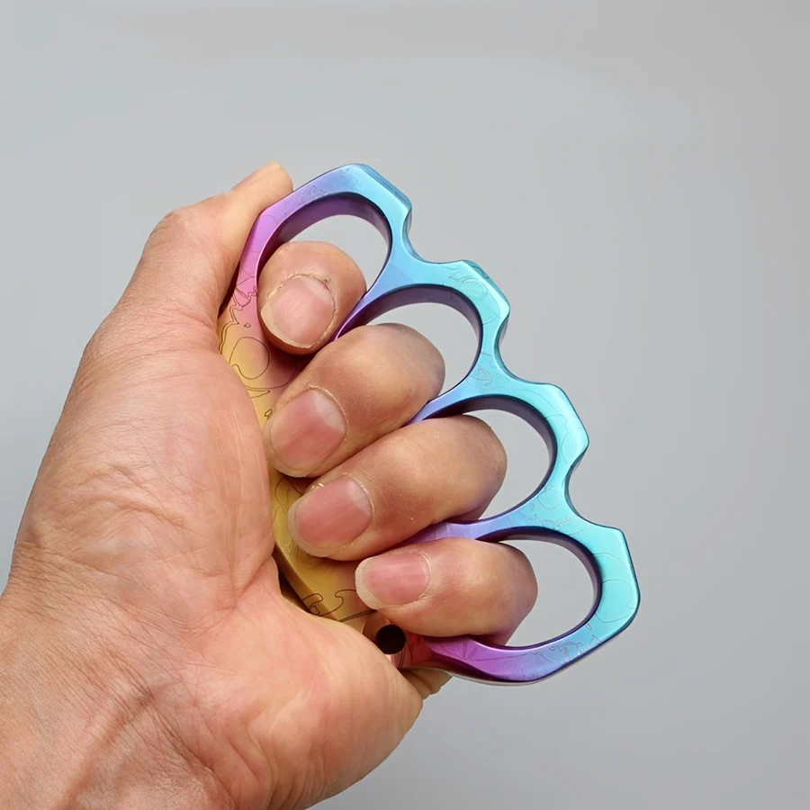 Colorized Titanium Knuckles - Image 2