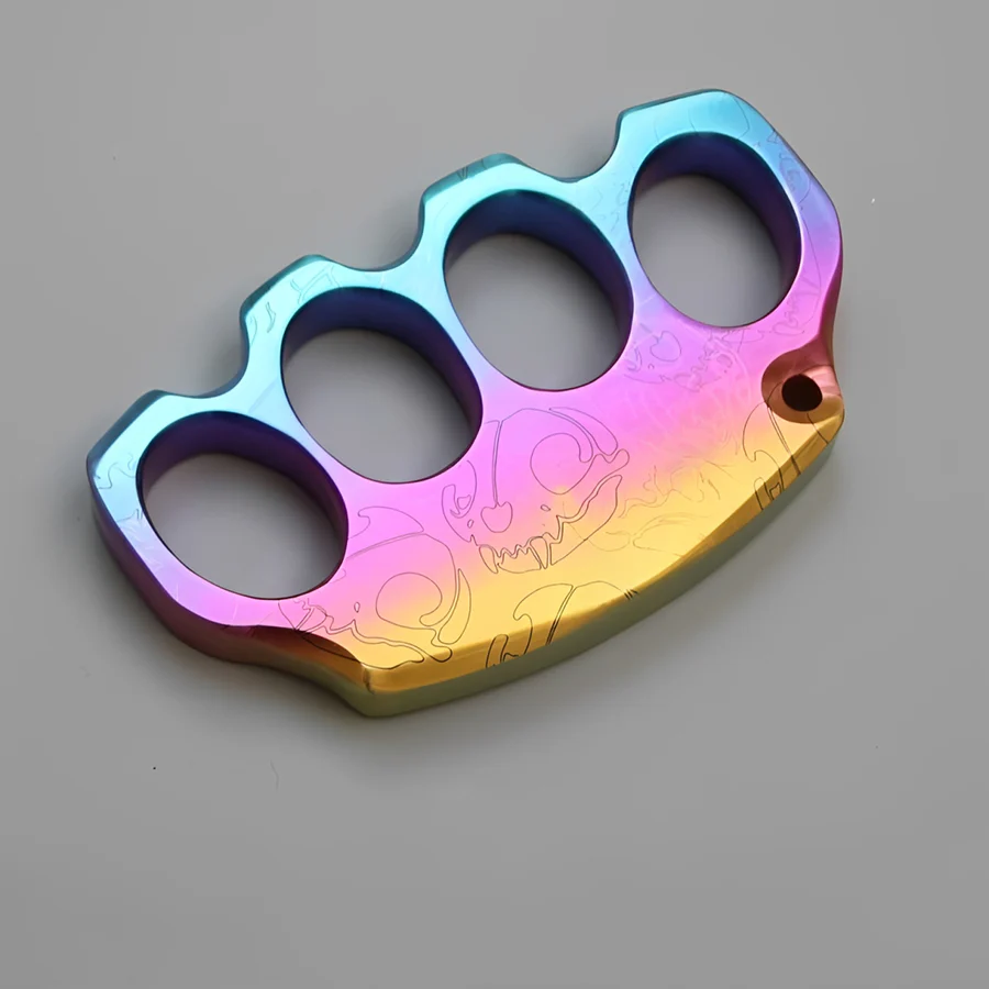 Colorized Titanium Knuckles - Image 5