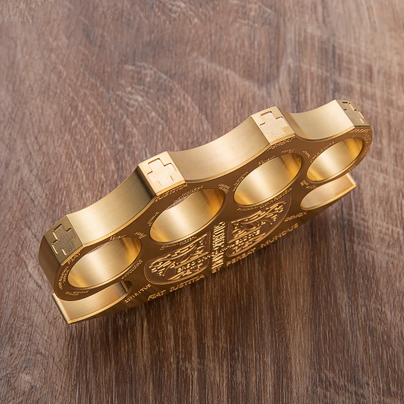 Constantine Holy Spiritus EDC Brass Knuckles Weapon - Image 2