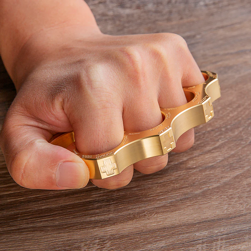 Constantine Holy Spiritus EDC Brass Knuckles Weapon - Image 4