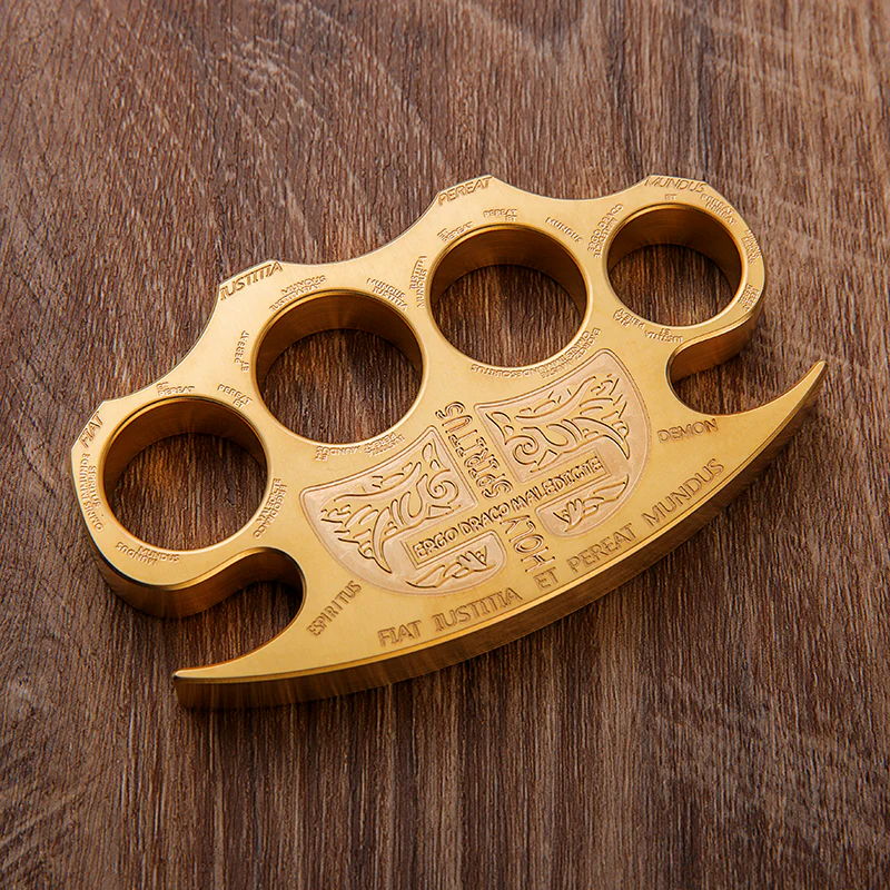 Constantine Holy Spiritus EDC Brass Knuckles Weapon - Image 6