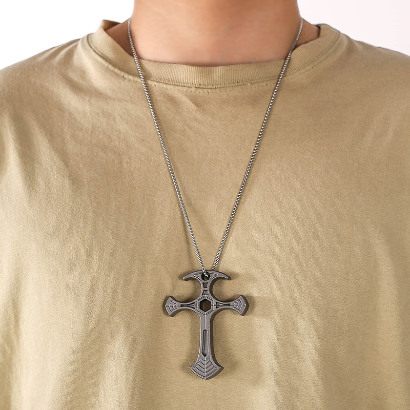 2024 New Cross Self Defense Necklace - Image 2