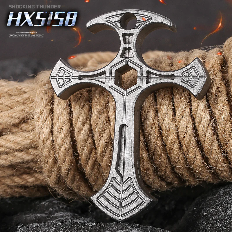 2024 New Cross Self Defense Necklace - Image 5