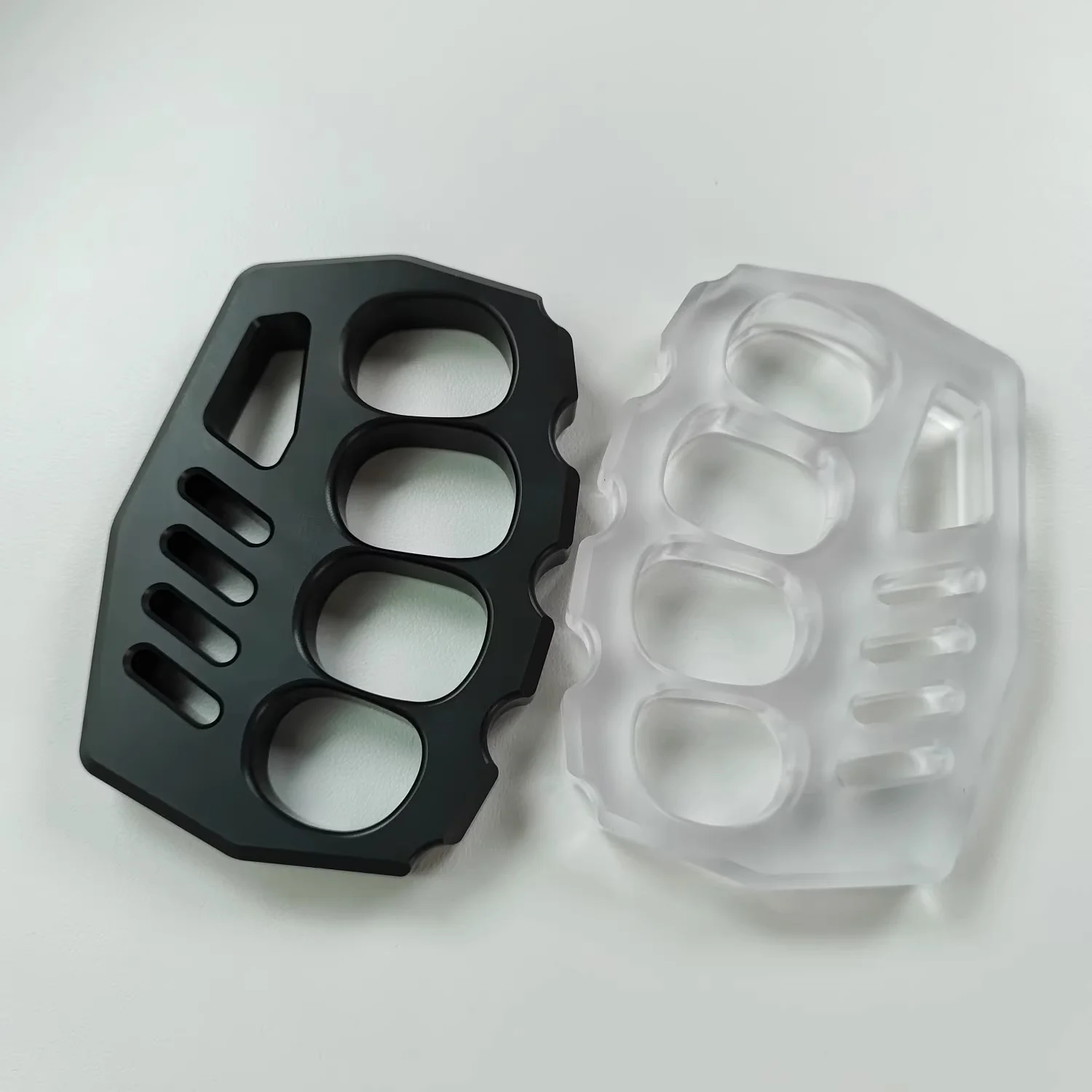 Defender No Metal PC Plastic Knuckle Duster - Image 8