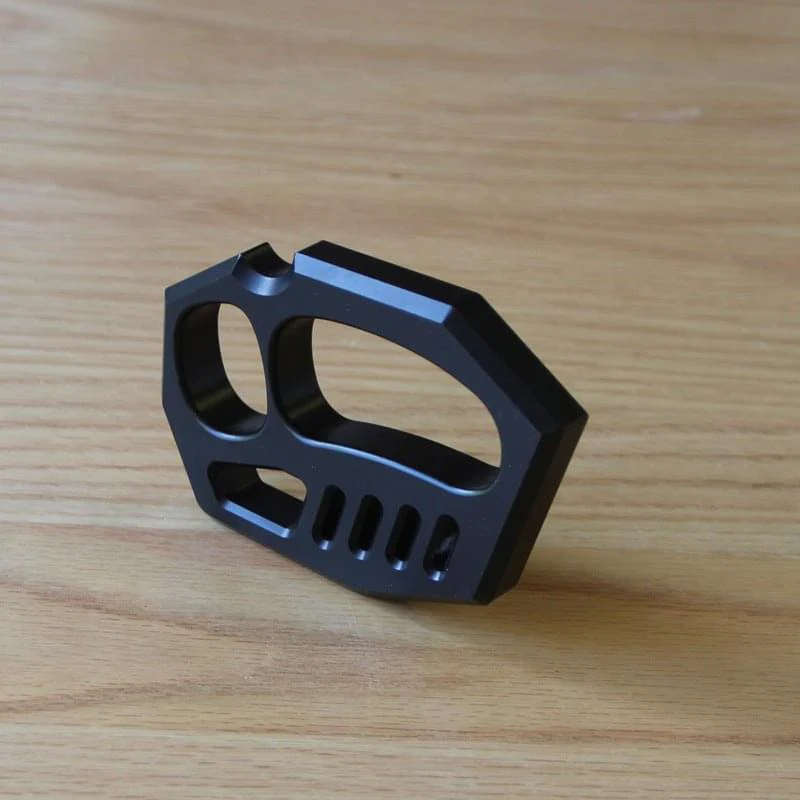Fist Knuckles Black Aluminium Alloy Light - Cakra EDC Gadgets - Image 5