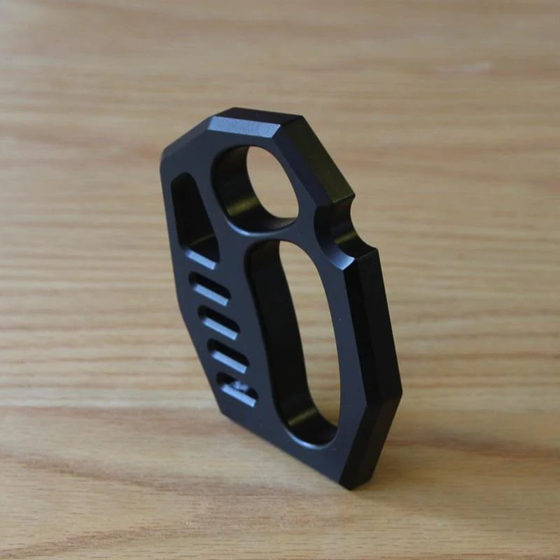 Fist Knuckles Black Aluminium Alloy Light - Cakra EDC Gadgets - Image 6