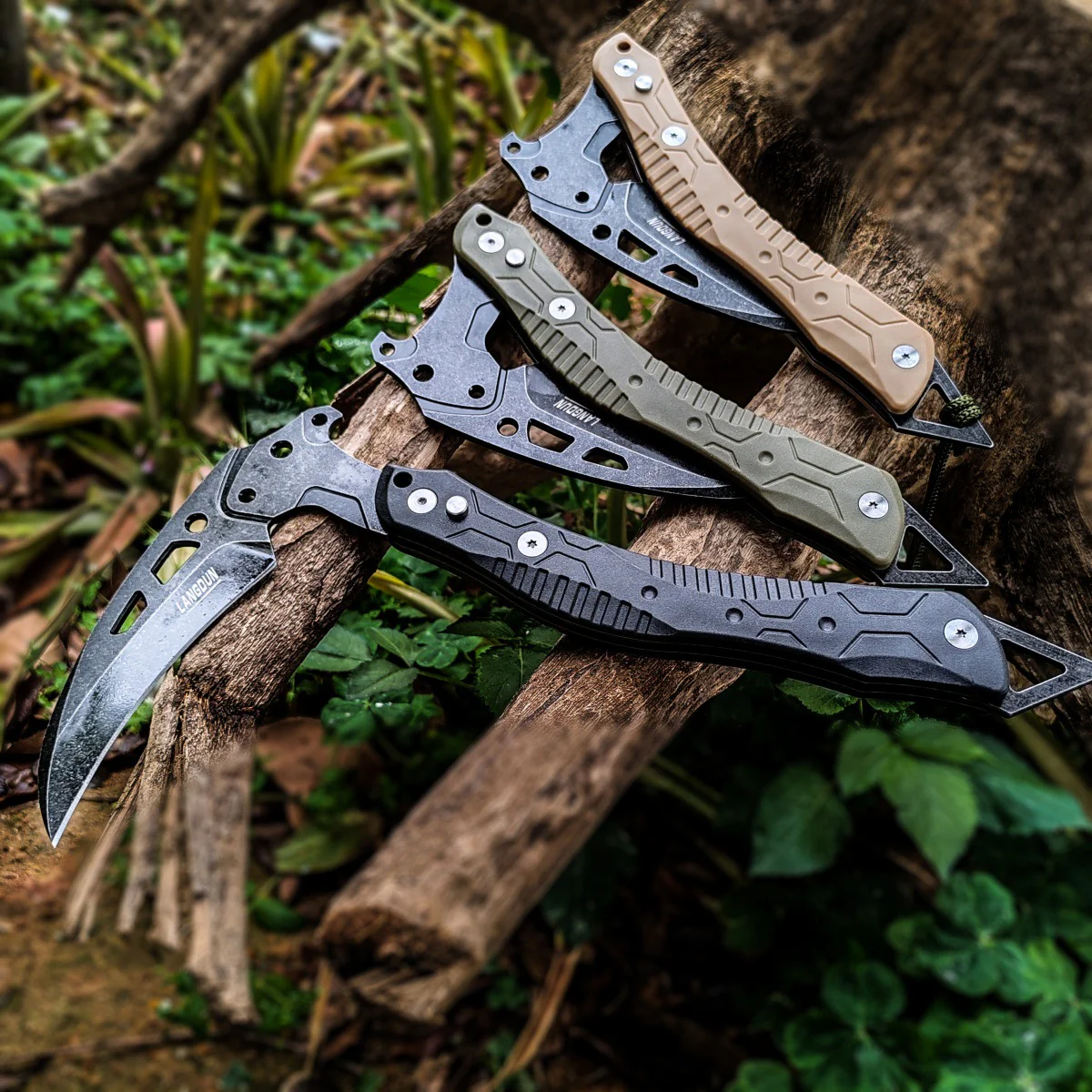 Folding Axe Knife - Cakra EDC Gadgets - Image 3