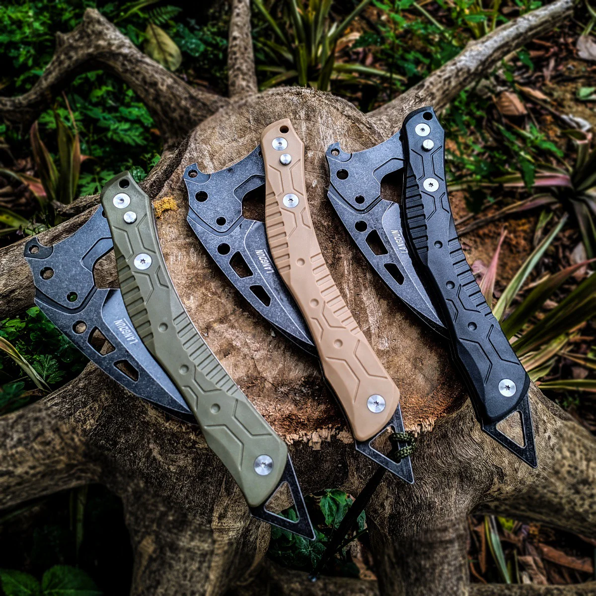 Folding Axe Knife - Cakra EDC Gadgets - Image 4