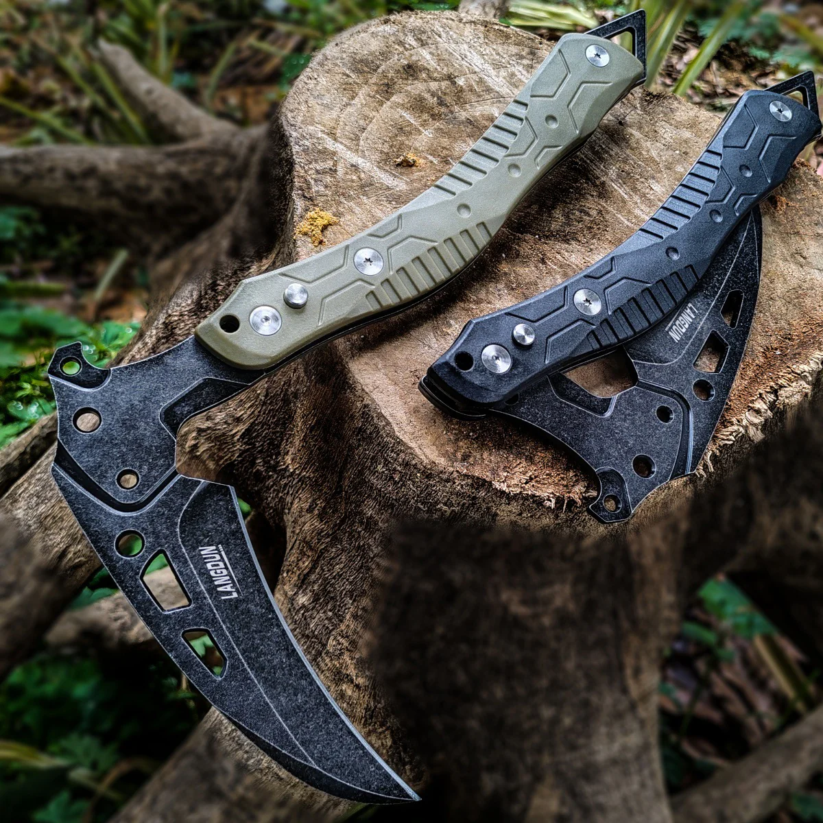 Folding Axe Knife - Cakra EDC Gadgets - Image 5