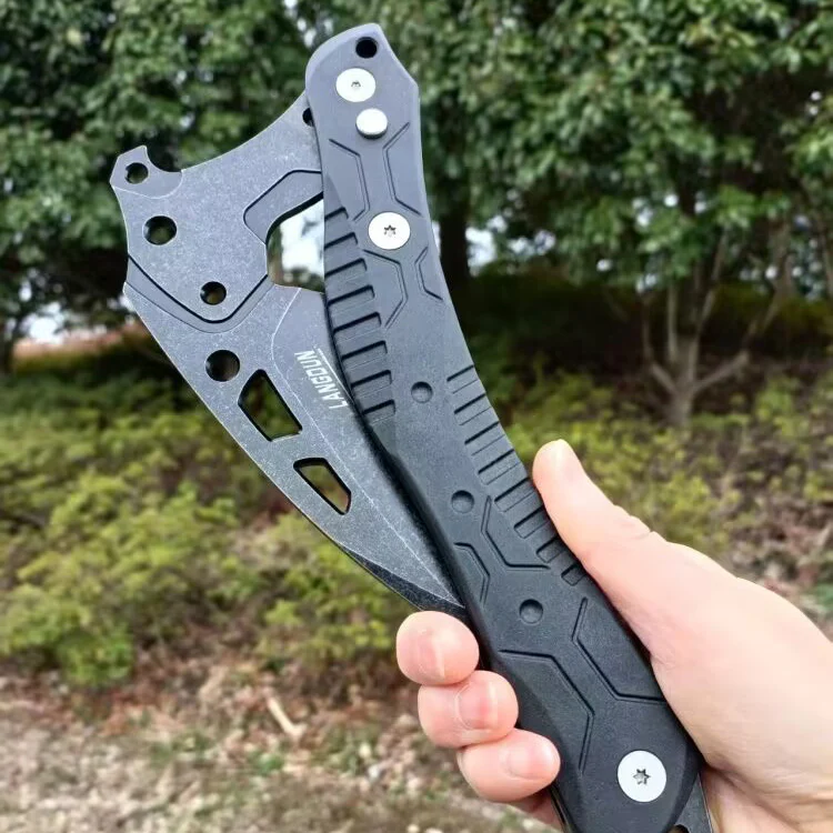 Folding Axe Knife - Cakra EDC Gadgets - Image 7