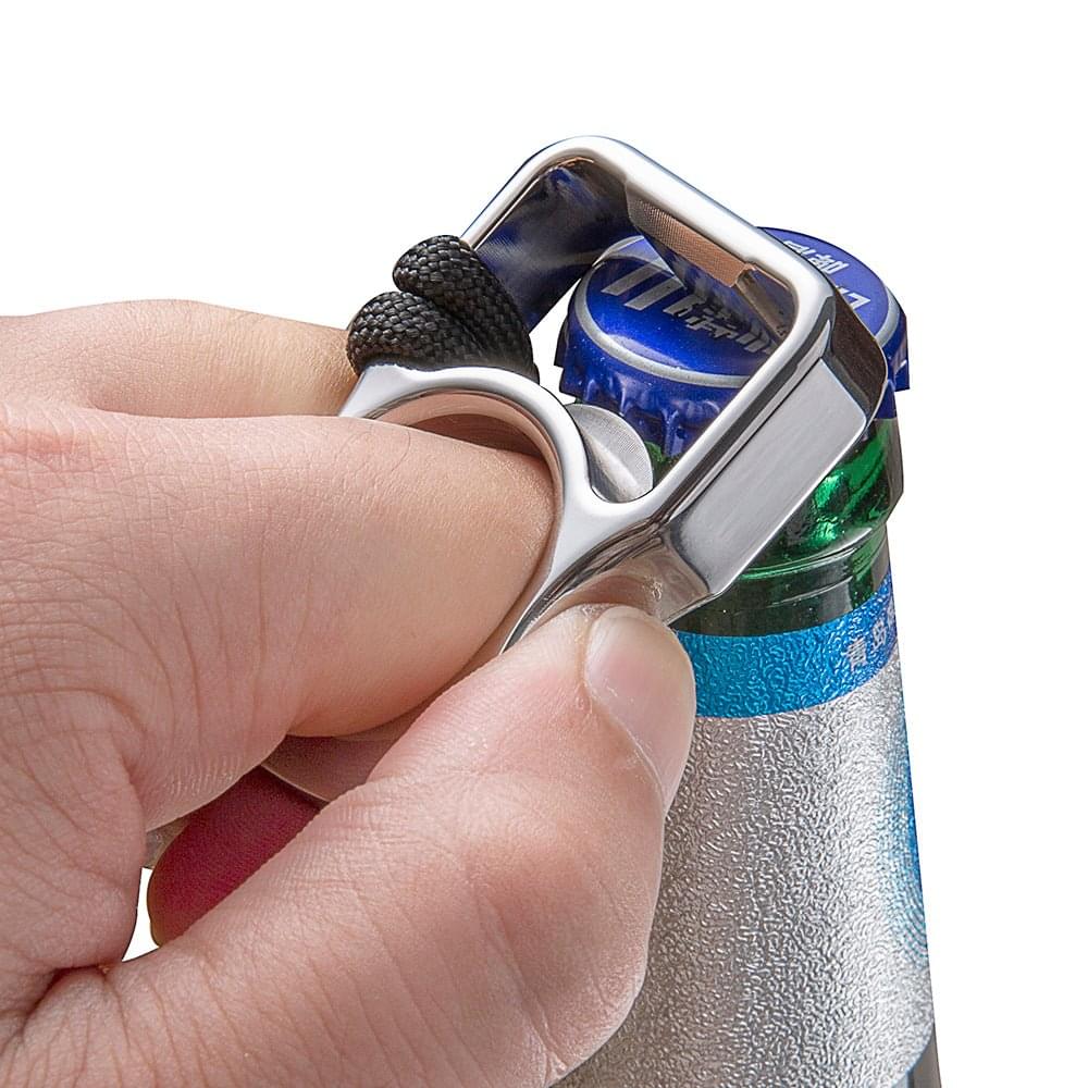 Full 304 Stainless Steel EDC Knuck Bottle Opener Multi Tool - Image 3