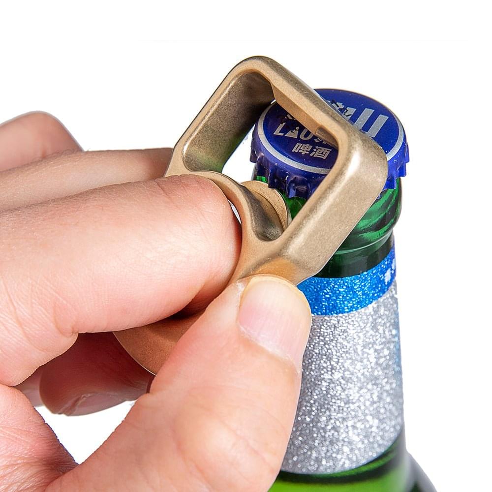 2023 Full Brass Stonewash Bottle Opener Knuck - Image 5