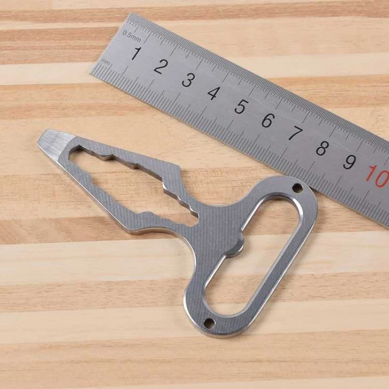 Full Stainless Self Defense Keychain Stinger Tool - Image 6