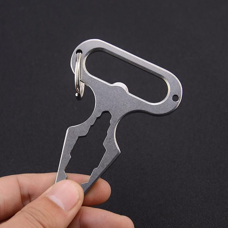Full Stainless Self Defense Keychain Stinger Tool - Image 7