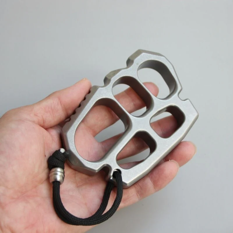 Full Stainless Steel Everyday Carry Knuckle Dusters - Image 2