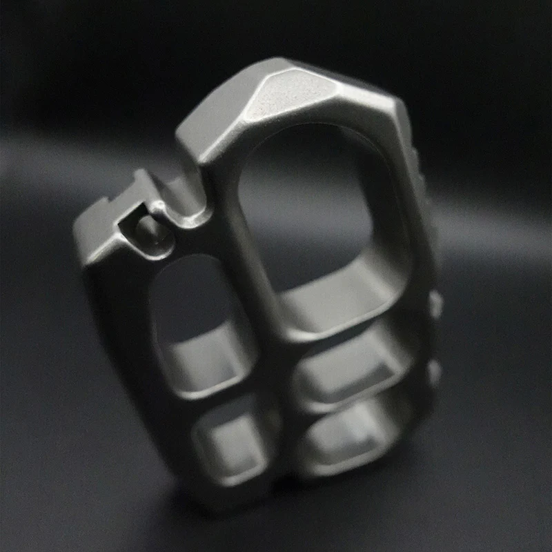 Full Stainless Steel Everyday Carry Knuckle Dusters - Image 4