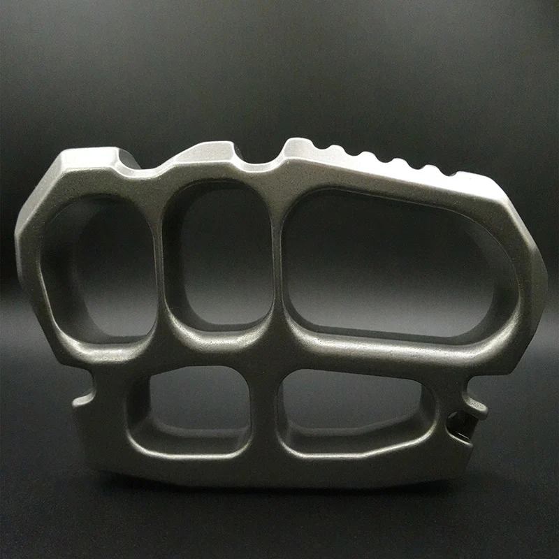 Full Stainless Steel Everyday Carry Knuckle Dusters - Image 5