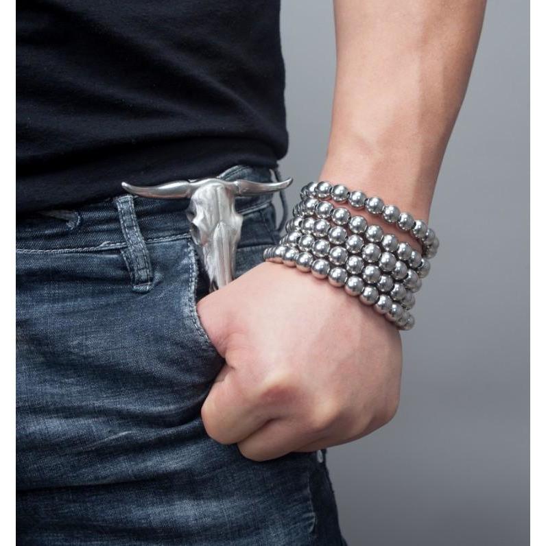 Mahakala Self Defense Beads Mala Bracelet - Image 5