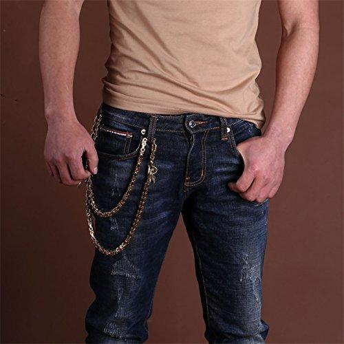 Golden Dragon Full Stainless Steel Self Defense Chain - Image 4