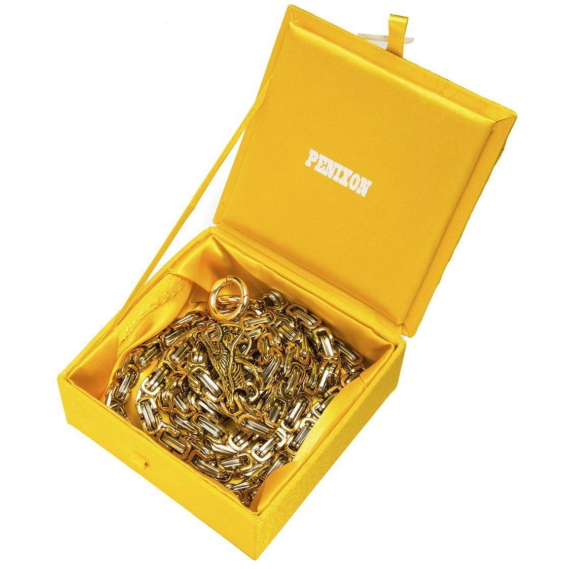 Golden Dragon Full Stainless Steel Self Defense Chain - Image 6
