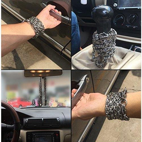 Dragon Head Full Stainless Steel Self Defense Bracelet Jewelry - Image 4
